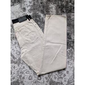 G-Star Raw Tedie Ultra High Straight Jeans, Gold Denim - 28x32 RARE